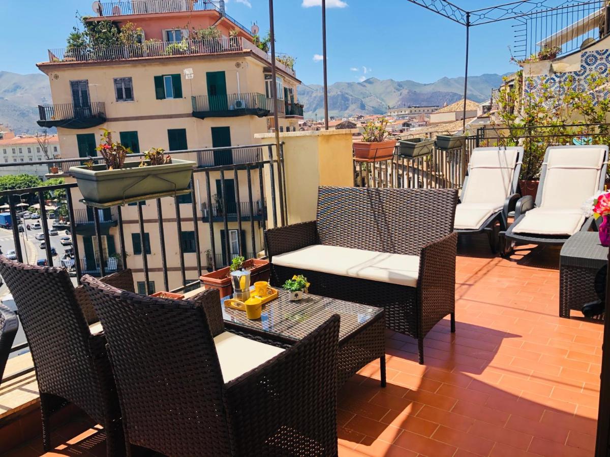 Kasa Kala Rooms & Apartments Палермо Экстерьер фото